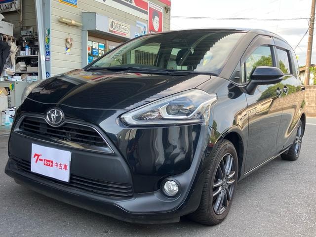 Toyota SIENTA 2018 — фото автомобиля 1