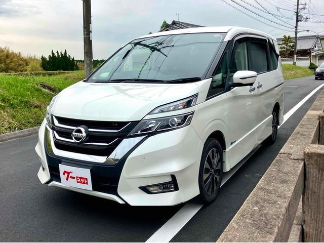 Nissan SERENA 2018 — фото автомобиля 1
