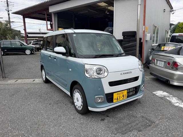 Daihatsu MOVE CANBUS 2024 — фото автомобиля 1