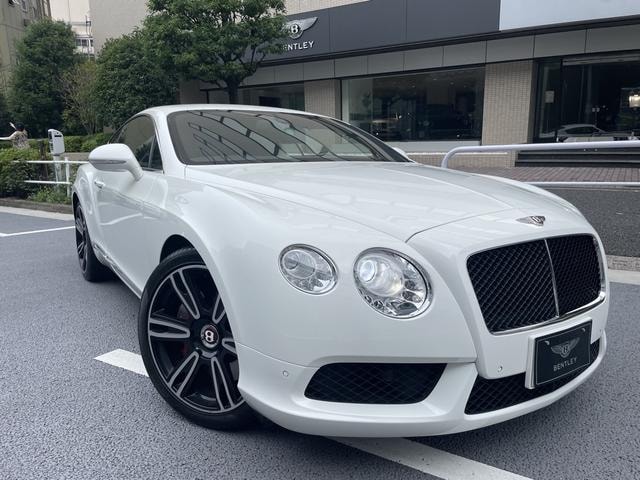 Bentley CONTINENTAL 2013 — фото автомобиля 1