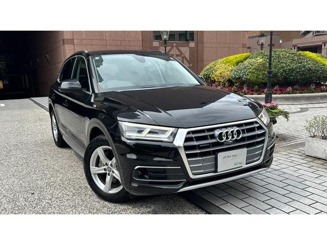 Audi Q5 2019 — фото автомобиля 1