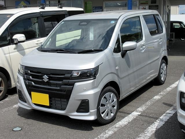 Suzuki WAGON R 2026 — фото автомобиля 1