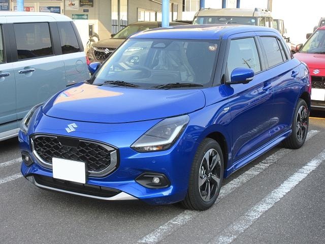 Suzuki SWIFT 2025 — фото автомобиля 1