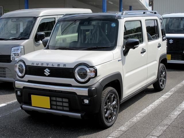 Suzuki HUSTLER 2026 — фото автомобиля 1