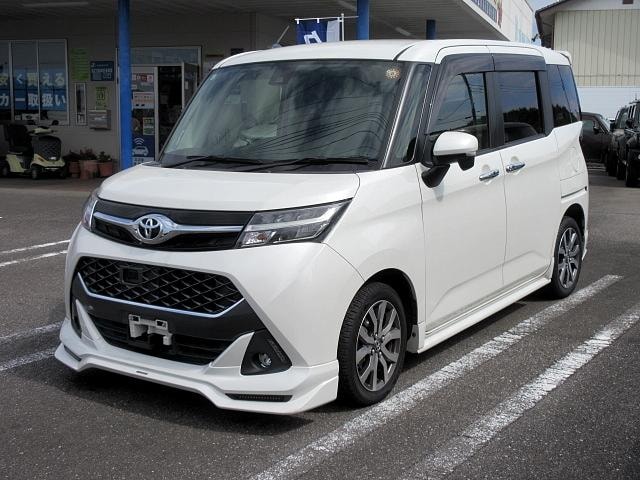 Toyota TANK 2017 — фото автомобиля 1