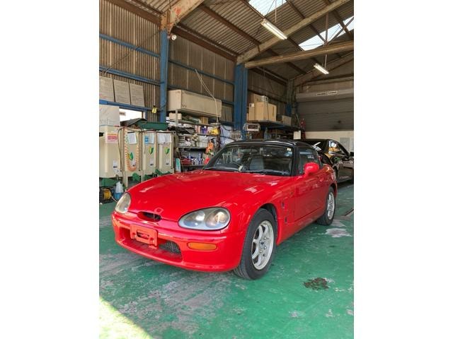 Suzuki CAPPUCCINO 1992 — фото автомобиля 1