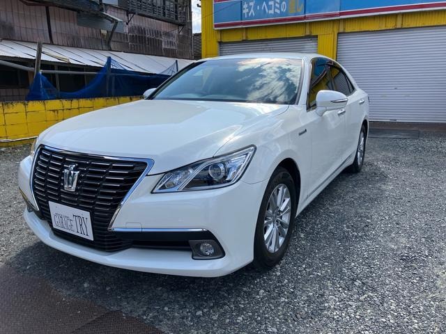 Toyota CROWN HYBRID 2013 — фото автомобиля