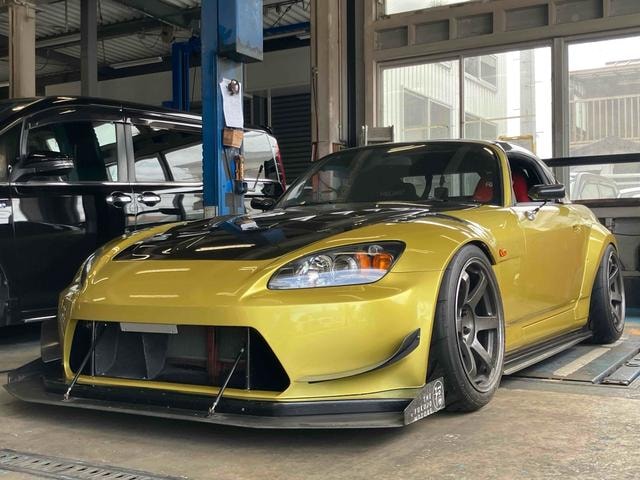 Honda S2000 1999 — фото автомобиля 1