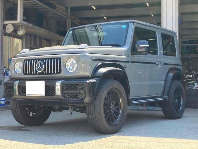 Suzuki JIMNY SIERRA 2024 — фото автомобиля