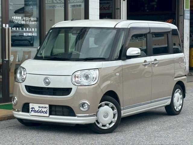Daihatsu MOVE CANBUS 2018 — фото автомобиля