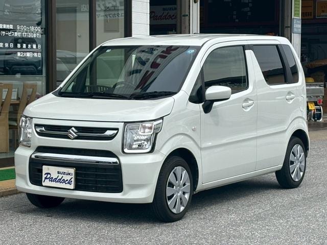 Suzuki WAGON R 2023 — фото автомобиля 1