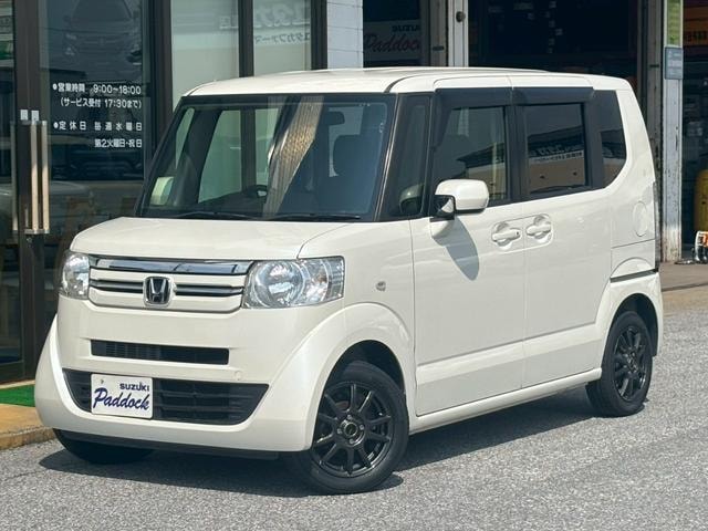 Honda N-BOX 2017 — фото автомобиля 1