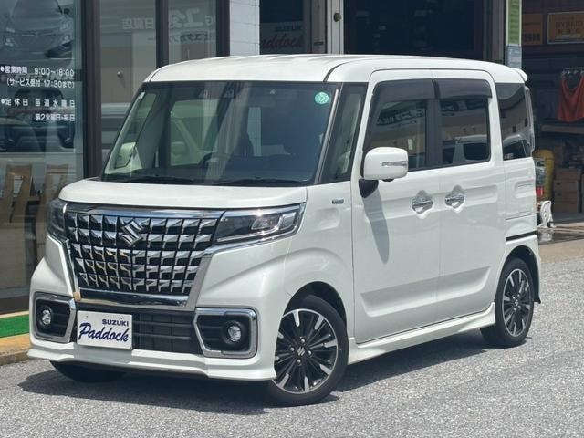 Suzuki SPACIA CUSTOM 2021 — фото автомобиля 1