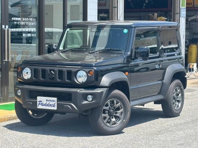 Suzuki JIMNY SIERRA 2024 — фото автомобиля