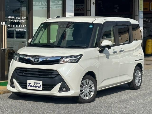 Toyota TANK 2020 — фото автомобиля 1