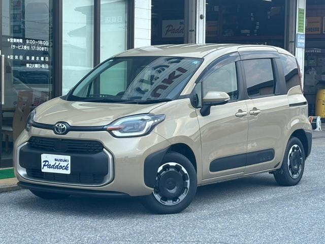 Toyota SIENTA 2026 — фото автомобиля 1