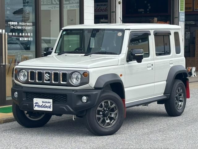 Suzuki JIMNY NOMADE 2025 — фото автомобиля 1