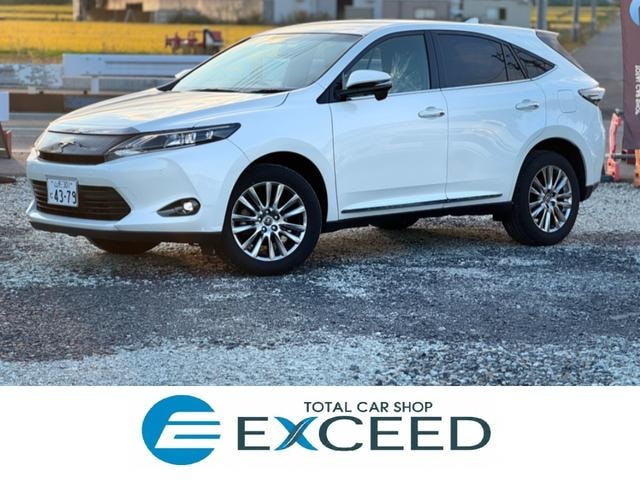 Toyota HARRIER 2014 — фото автомобиля 1