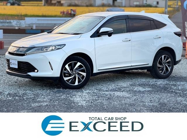 Toyota HARRIER 2017 — фото автомобиля 1