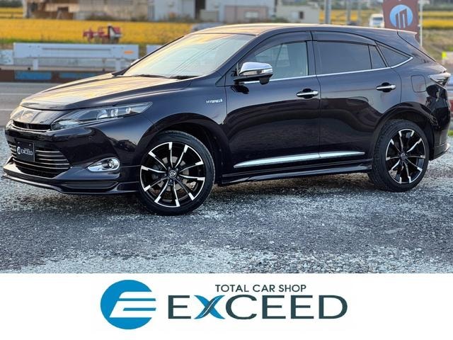 Toyota HARRIER HYBRID 2016 — фото автомобиля