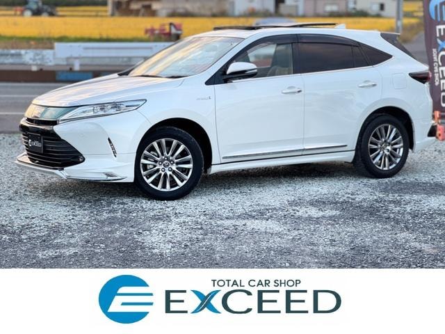 Toyota HARRIER HYBRID 2018 — фото автомобиля