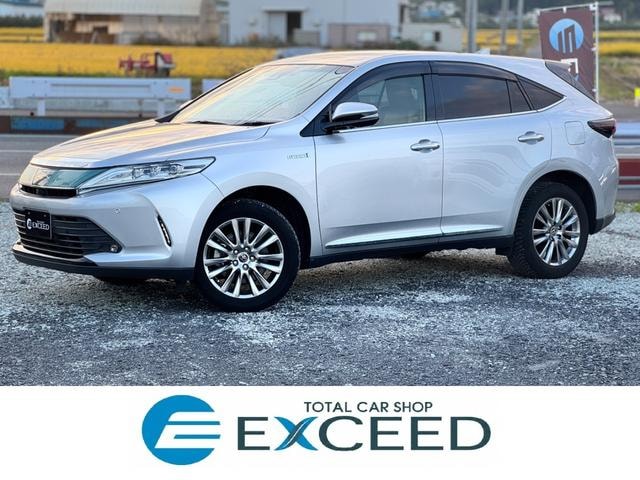 Toyota HARRIER HYBRID 2019 — фото автомобиля
