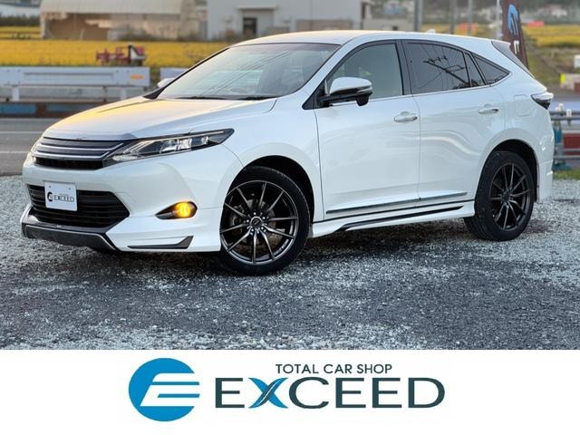 Toyota HARRIER 2017 — фото автомобиля 1