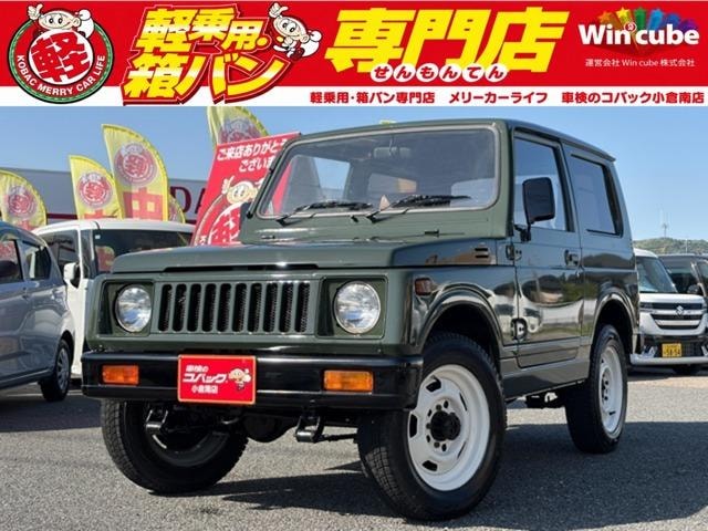 Suzuki JIMNY 1985 — фото автомобиля 1