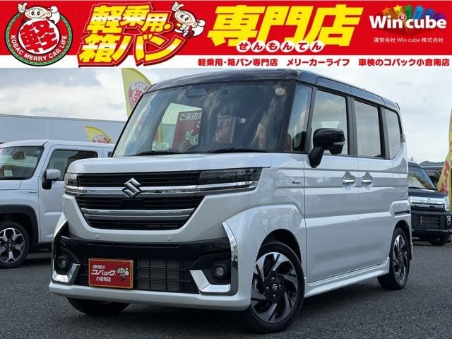 Suzuki SPACIA CUSTOM 2025 — фото автомобиля