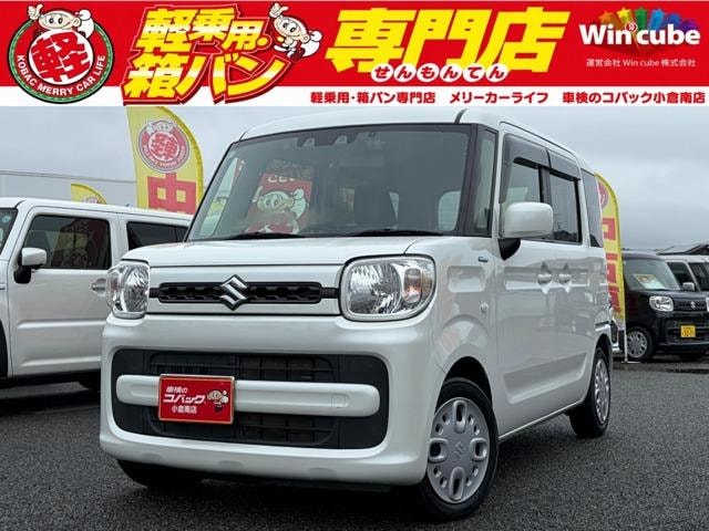 Suzuki SPACIA 2021 — фото автомобиля 1