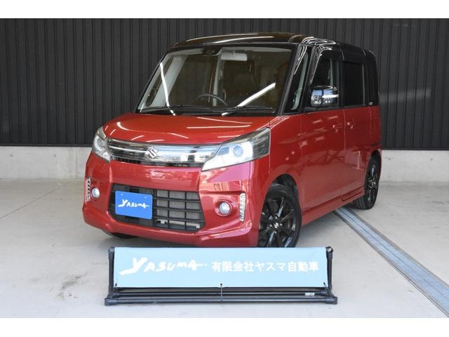 Suzuki SPACIA CUSTOM 2015 — фото автомобиля 1