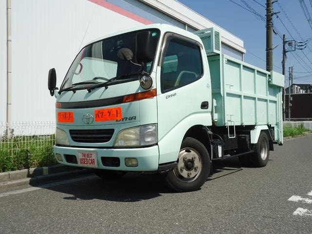 Toyota DYNA TRUCK 2002 — фото автомобиля 1