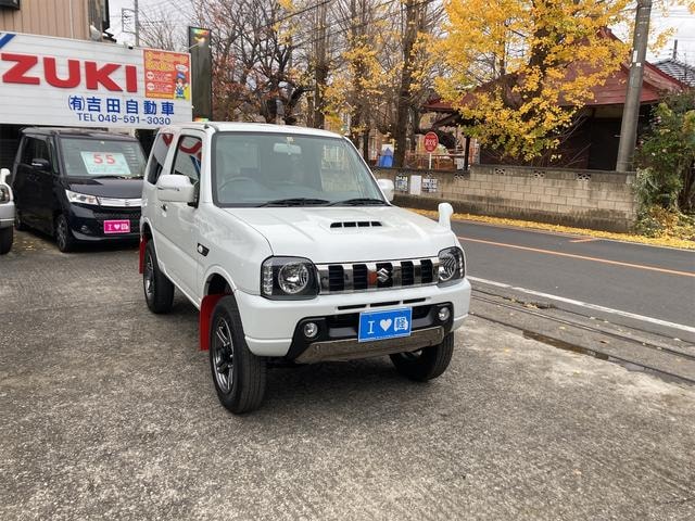 Suzuki JIMNY 2017 — фото автомобиля 1