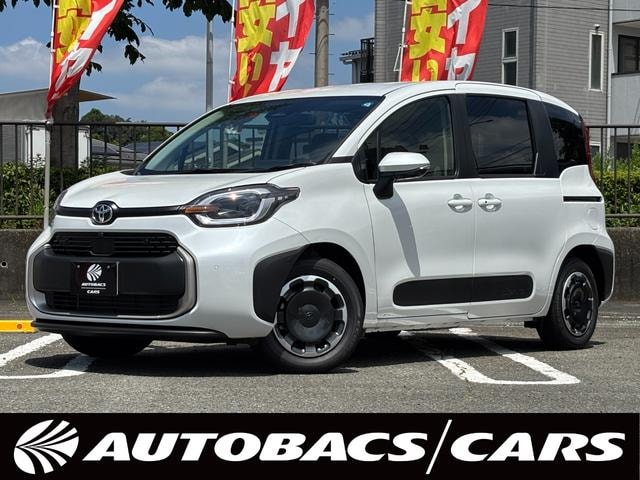 Toyota SIENTA 2026 — фото автомобиля 1