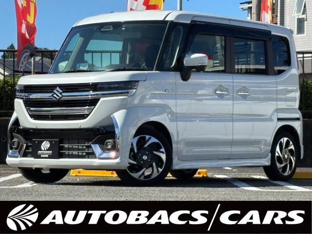 Suzuki SPACIA CUSTOM 2024 — фото автомобиля 1