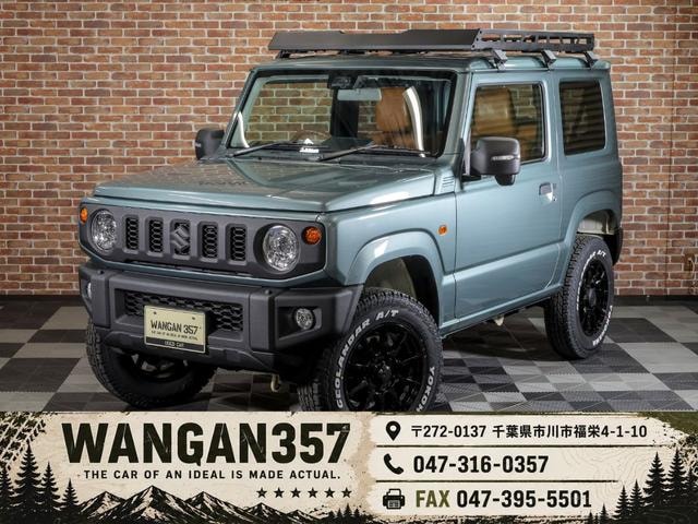 Suzuki JIMNY 2025 — фото автомобиля 1