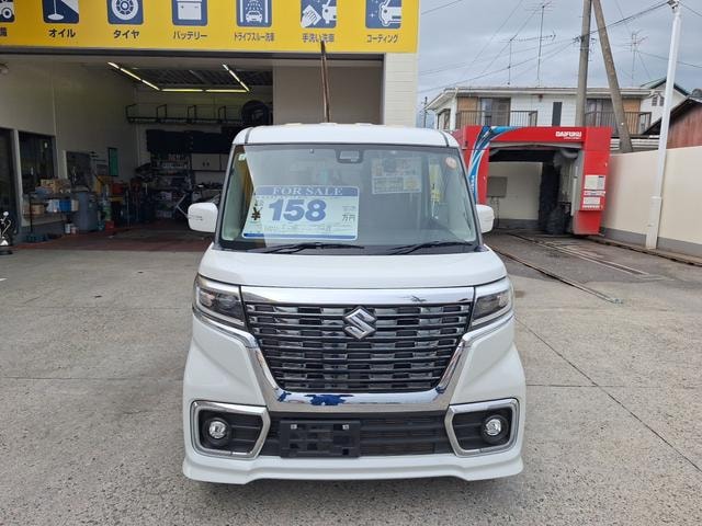 Suzuki SPACIA CUSTOM 2019 — фото автомобиля 1
