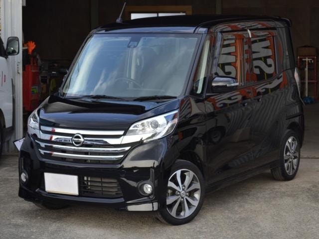 Nissan DAYZ ROOX 2015 — фото автомобиля 1