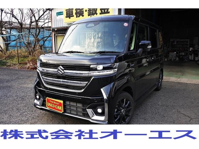 Suzuki SPACIA CUSTOM 2023 — фото автомобиля 1