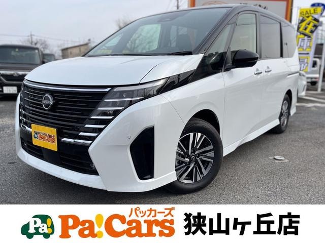 Nissan SERENA 2025 — фото автомобиля