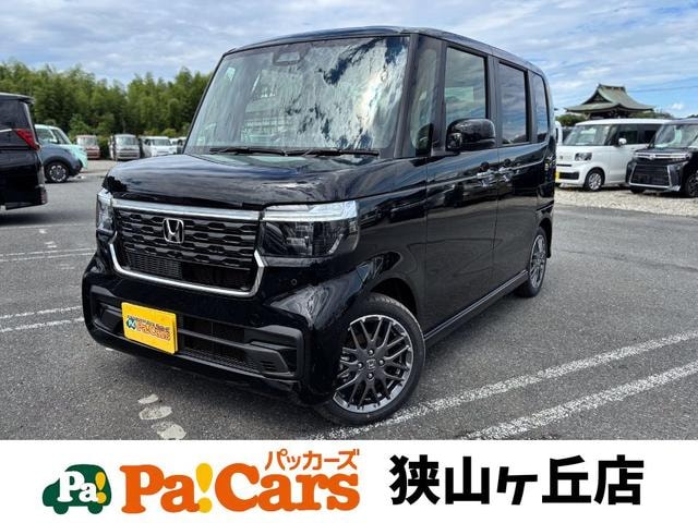 Honda N-BOX CUSTOM 2026 — фото автомобиля