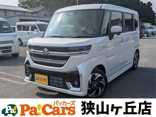 Suzuki SPACIA CUSTOM 2025 — фото автомобиля 1