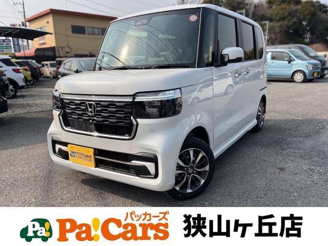 Honda N-BOX CUSTOM 2025 — фото автомобиля 1