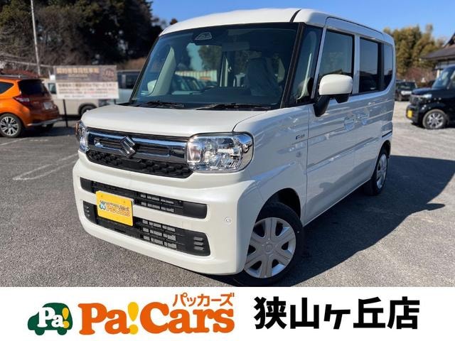 Suzuki SPACIA 2025 — фото автомобиля 1