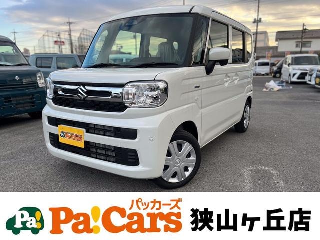 Suzuki SPACIA 2025 — фото автомобиля 1