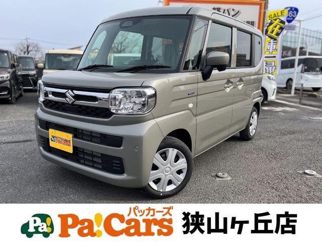 Suzuki SPACIA 2025 — фото автомобиля 1