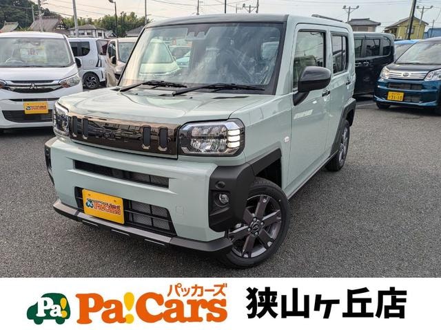 Daihatsu TAFT 2025 — фото автомобиля 1