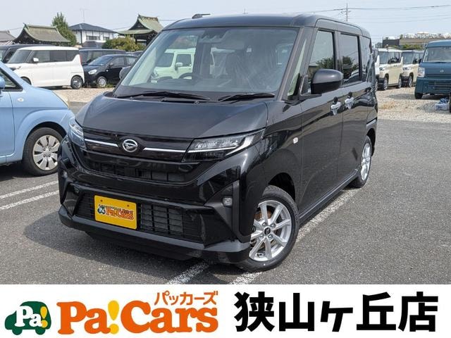 Daihatsu MOVE 2025 — фото автомобиля 1