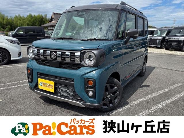 Suzuki SPACIA GEAR 2025 — фото автомобиля 1