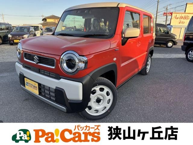 Suzuki HUSTLER 2025 — фото автомобиля 1